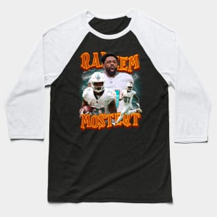 VINTAGE RAHEEM MOSTERT Baseball T-Shirt